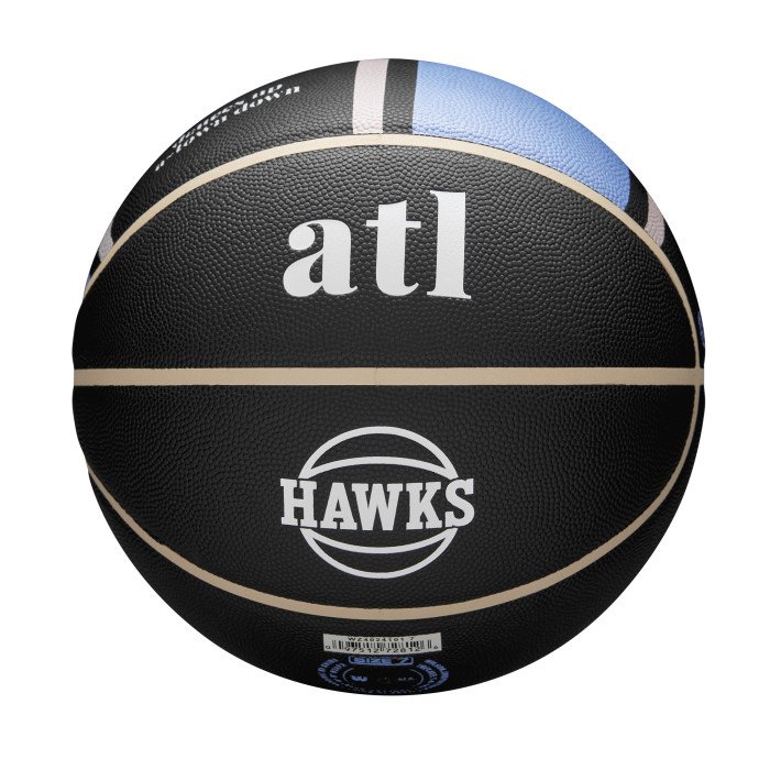 Ballon Wilson Atlanta Hawks NBA City Edition image n°1