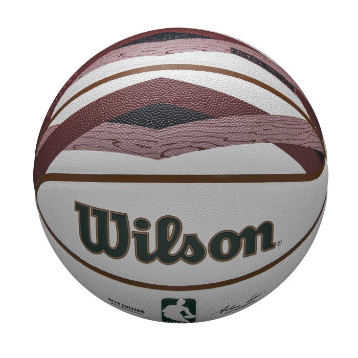 Ballon Wilson Boston Celtics NBA City Edition image n°7