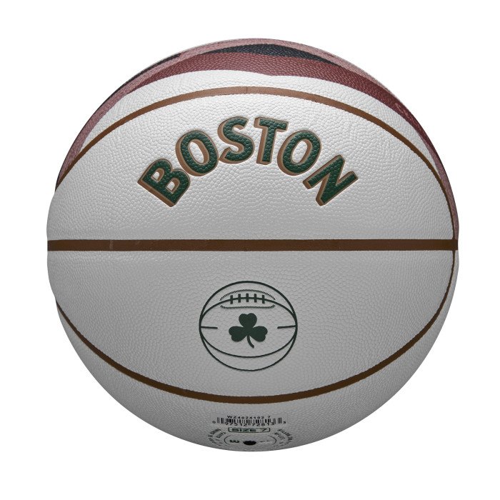 Ballon Wilson Boston Celtics NBA City Edition image n°1