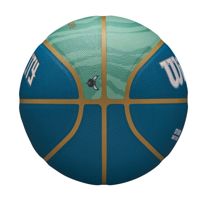 Ballon Wilson Charlotte Hornets NBA City Edition image n°3