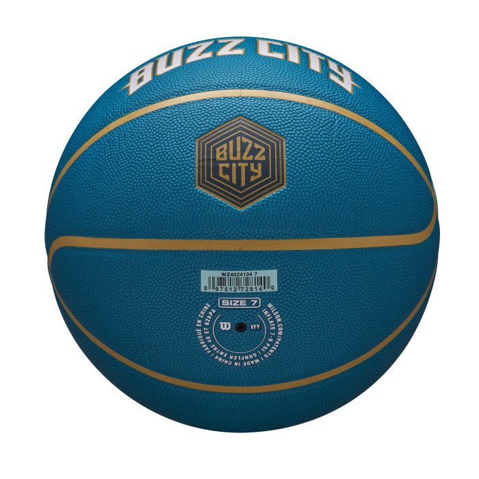 Ballon Wilson Charlotte Hornets NBA City Edition image n°5