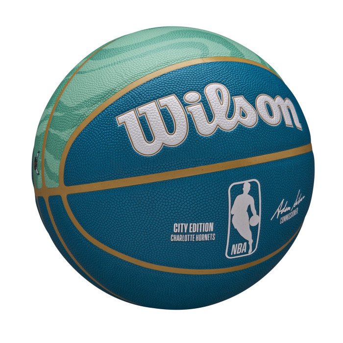 Ballon Wilson Charlotte Hornets NBA City Edition image n°6