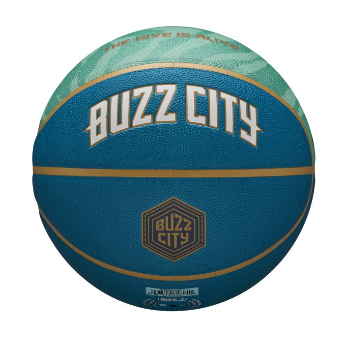 Ballon Wilson Charlotte Hornets NBA City Edition image n°1