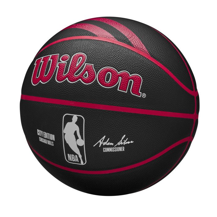 Ballon Wilson Chicago Bulls NBA City Edition image n°6