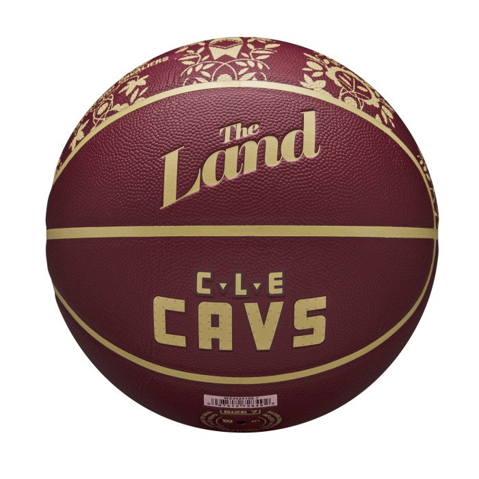 Ballon Wilson Cleveland Cavaliers NBA City Edition image n°1