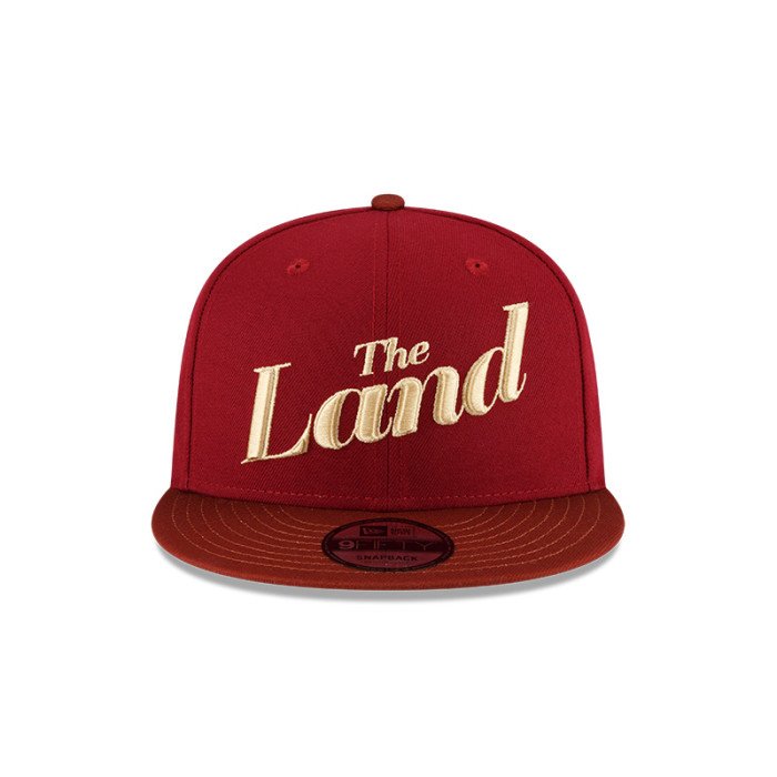Casquette NBA New Era Cleveland Cavaliers City Edition 9fifty image n°3