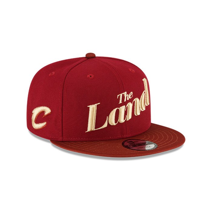 Casquette NBA New Era Cleveland Cavaliers City Edition 9fifty image n°1
