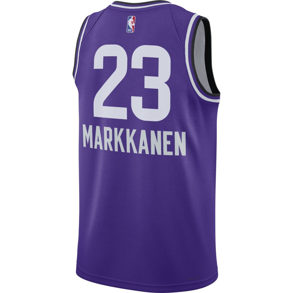 Maillot NBA Lauri Markannen Utah Jazz Nike City Edition - Basket4Ballers