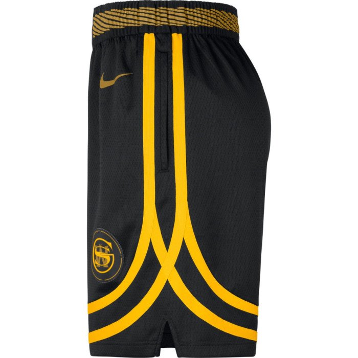 Short NBA Golden State Warriors Nike City Edition image n°2