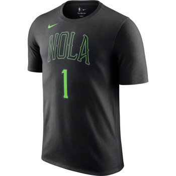 T-shirt NBA Zion Williamson New Orleans Pelicans Nike City Edition | Nike
