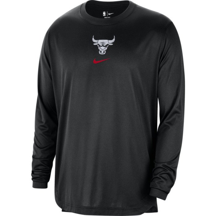 T-Shirt manches longues NBA Chicago Bulls Nike City Edition