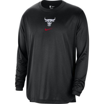 T-Shirt manches longues NBA Chicago Bulls Nike City Edition | Nike