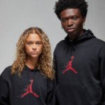 Color Black of the product Sweat Jordan Essentials Holiday black/gym red