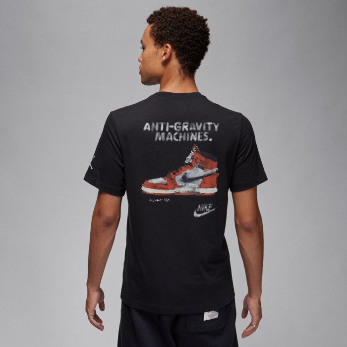 T-shirt Jordan Anti-Gravity Machines black