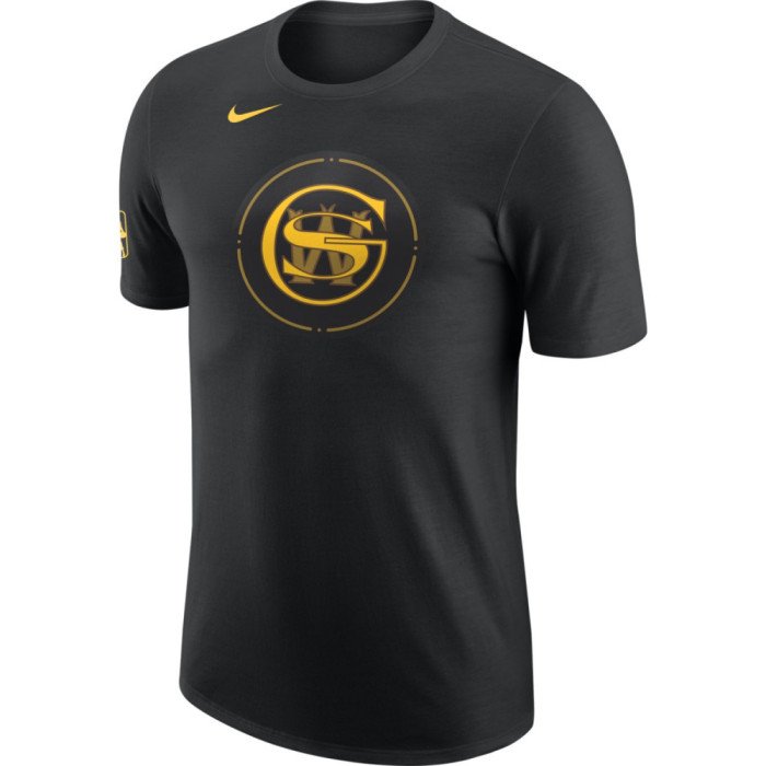 T-shirt Golden State Warriors City Edition black NBA