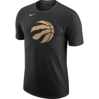 T-shirt Toronto Raptors City Edition black NBA | Nike