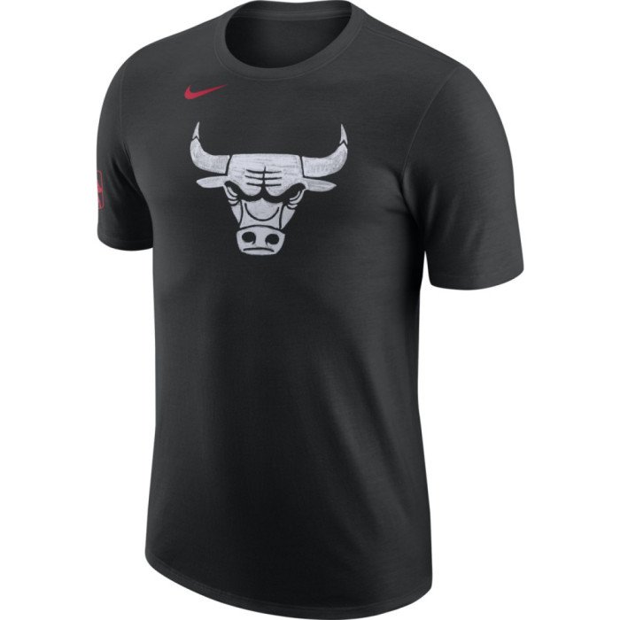 T-shirt NBA Chicago Bulls Nike City Edition black
