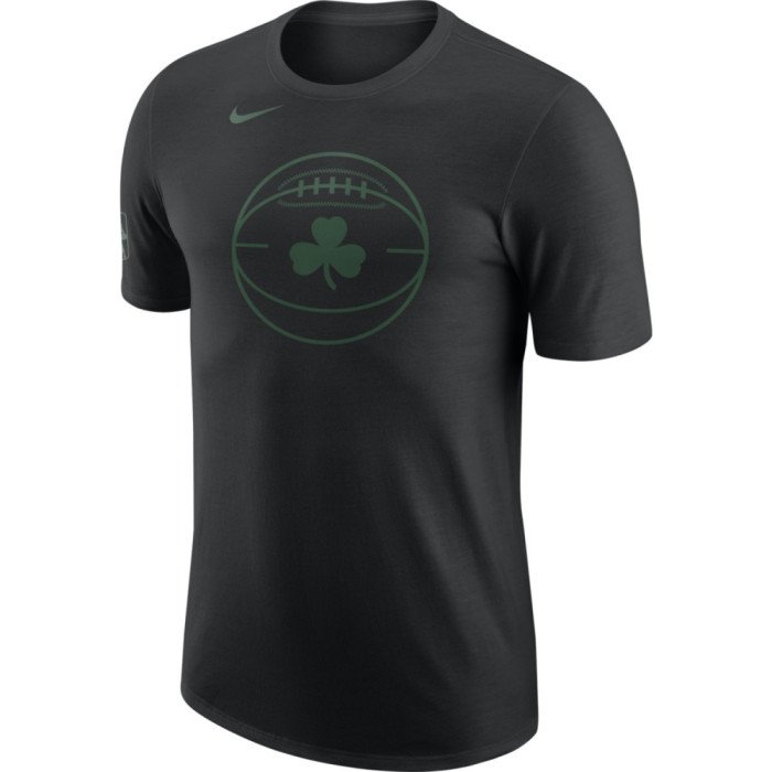 T-shirt NBA Boston Celtics Nike City Edition black