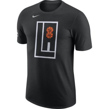 T-shirt NBA Los Angeles Clippers Nike City Edition black | Nike