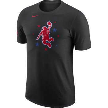 T-shirt NBA Houston Rockets Nike City Edition black | Nike
