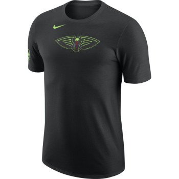 T-shirt NBA New Orleans Pelicans Nike City Edition black | Nike
