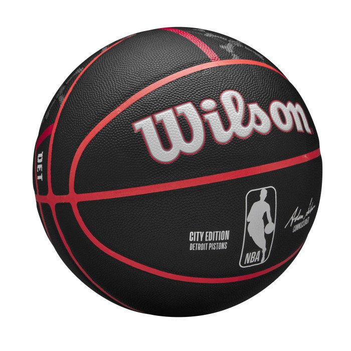 Ballon Wilson Detroit Pistons NBA City Edition image n°4