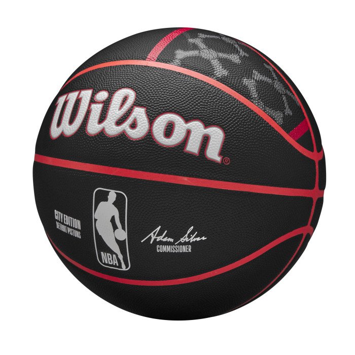 Ballon Wilson Detroit Pistons NBA City Edition image n°5