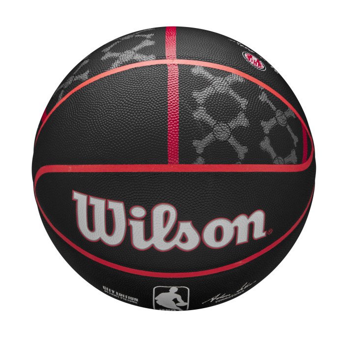 Ballon Wilson Detroit Pistons NBA City Edition image n°6