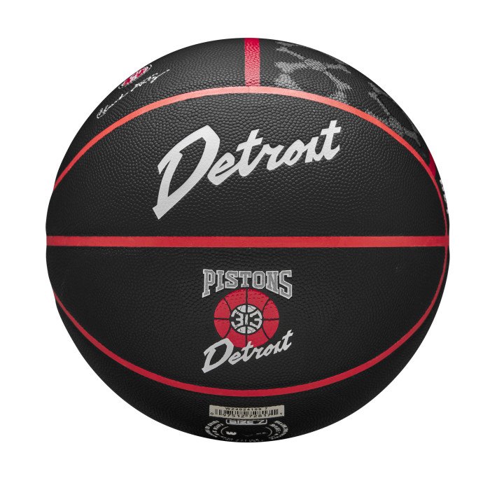Ballon Wilson Detroit Pistons NBA City Edition image n°1