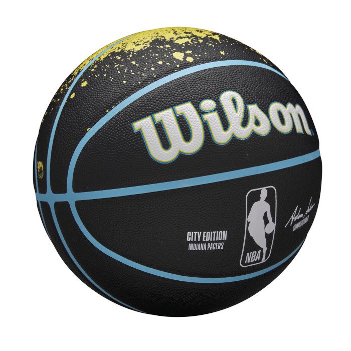 Ballon Wilson Indiana Pacers NBA City Edition image n°4