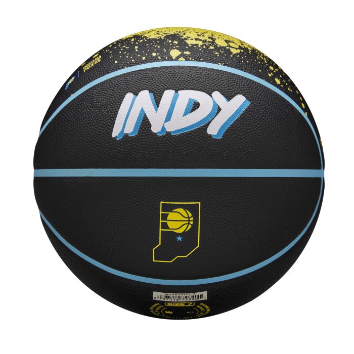 Ballon Wilson Indiana Pacers NBA City Edition image n°1