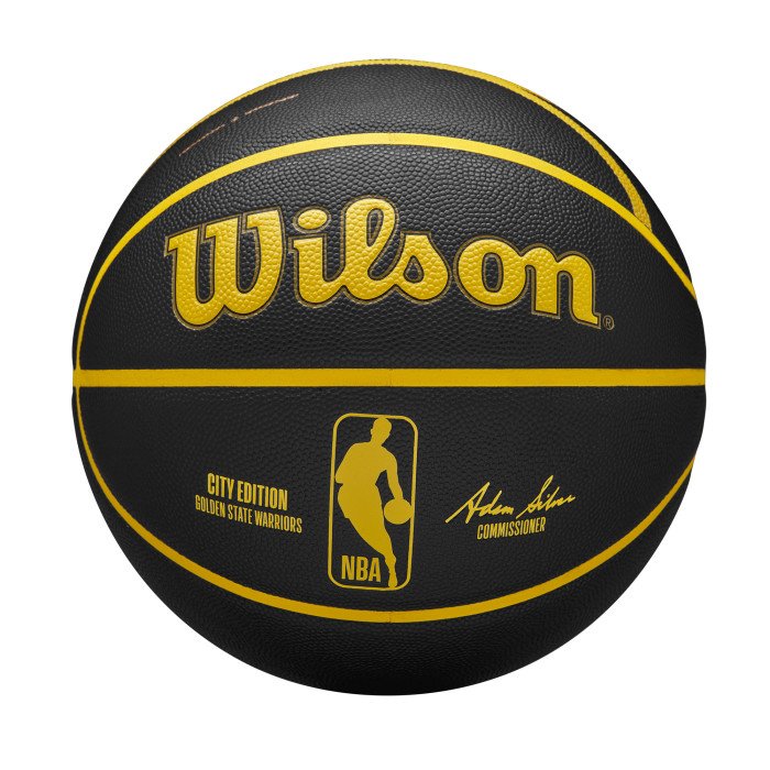 Ballon Wilson Golden State Warriors NBA City Edition image n°2