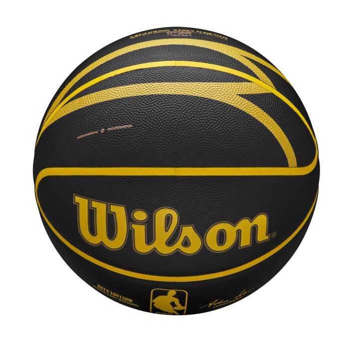 Ballon Wilson Golden State Warriors NBA City Edition image n°3