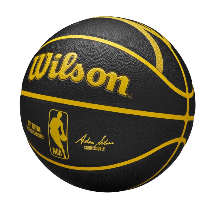 Ballon Wilson Golden State Warriors NBA City Edition image n°5