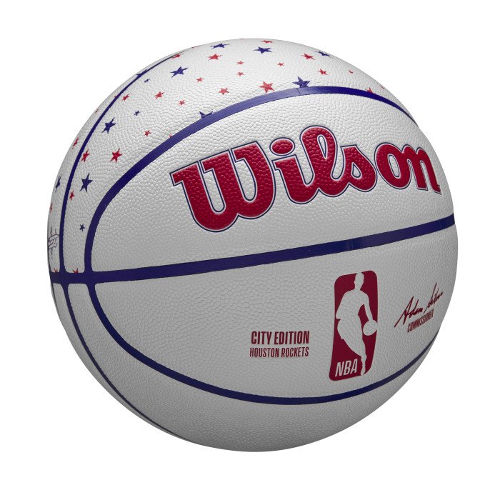 Ballon Wilson Houston Rockets NBA City Edition image n°3
