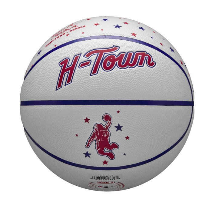 Ballon Wilson Houston Rockets NBA City Edition image n°1
