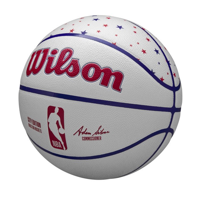 Ballon Wilson Houston Rockets NBA City Edition image n°5