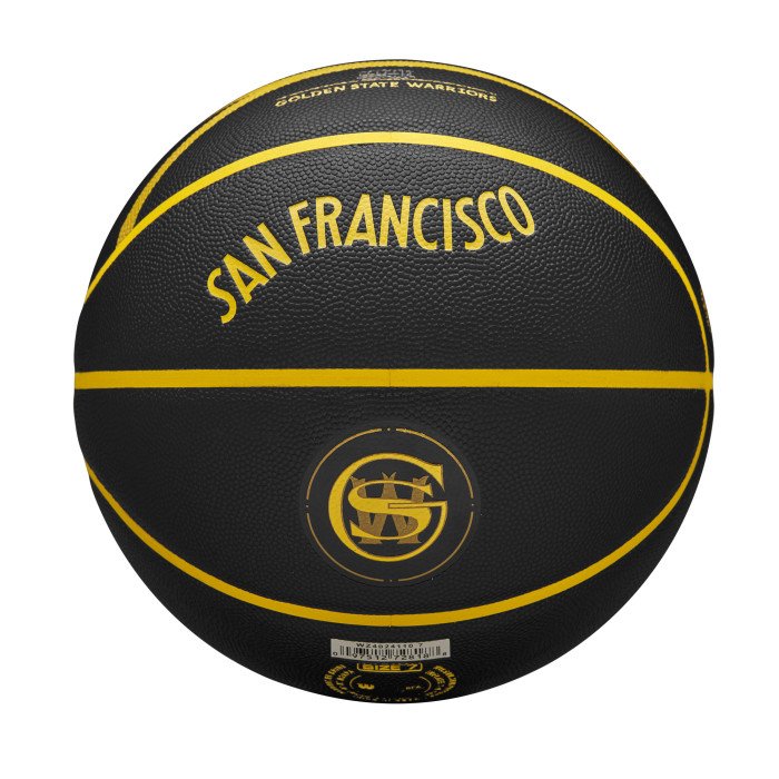 Ballon Wilson Golden State Warriors NBA City Edition image n°8