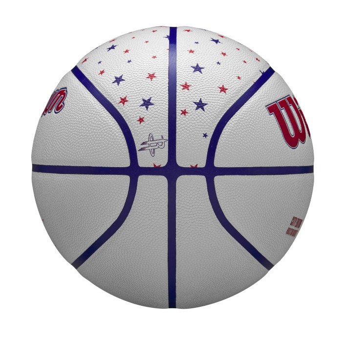 Ballon Wilson Houston Rockets NBA City Edition image n°6