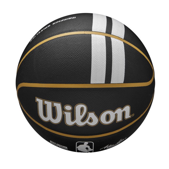Ballon Wilson Memphis Grizzlies NBA City Edition image n°3