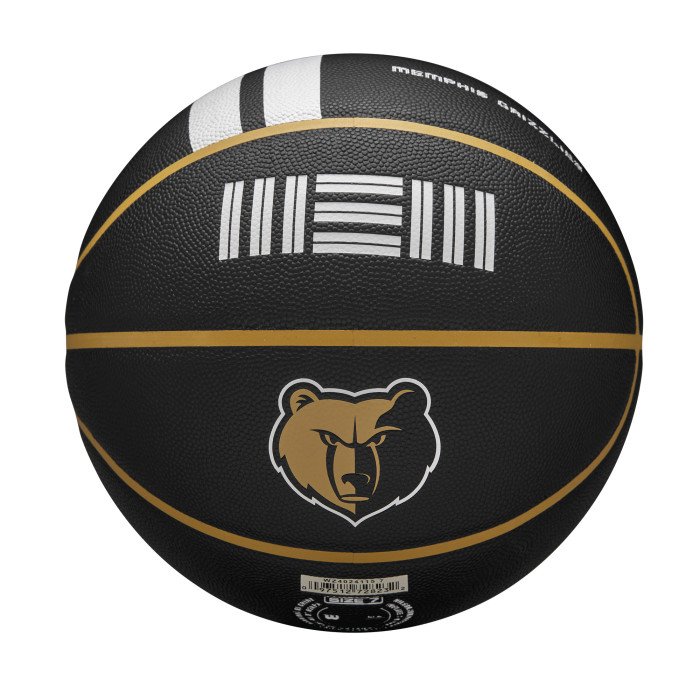 Ballon Wilson Memphis Grizzlies NBA City Edition image n°1