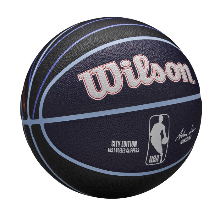 Ballon Wilson Los Angeles Clippers NBA City Edition image n°4