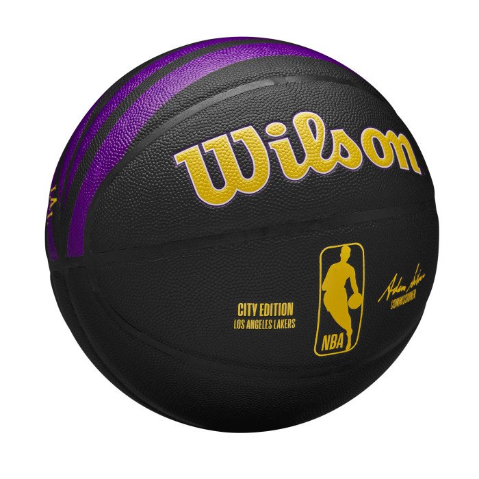 Ballon Wilson Los Angeles Lakers NBA City Edition image n°2