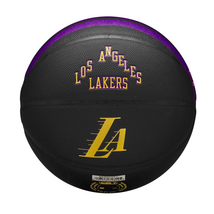 Ballon Wilson Los Angeles Lakers NBA City Edition image n°1