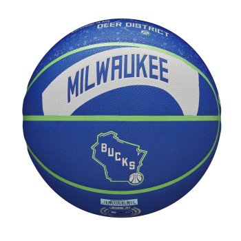 Ballon Wilson Milwaukee Bucks NBA City Edition | Wilson