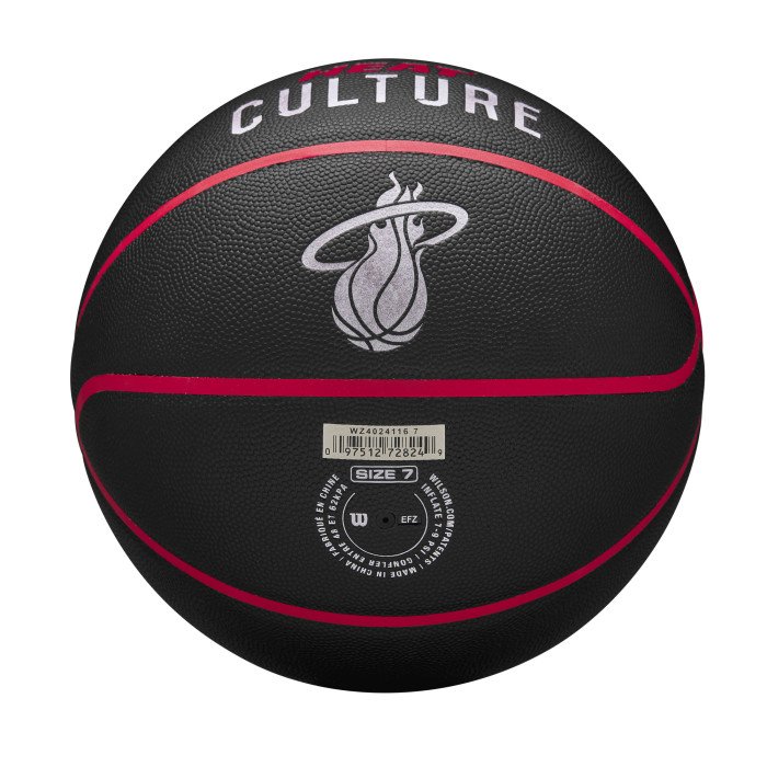 Ballon Wilson Miami Heat NBA City Edition image n°3
