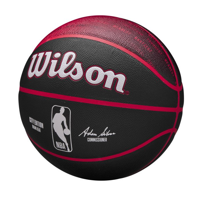 Ballon Wilson Miami Heat NBA City Edition image n°5