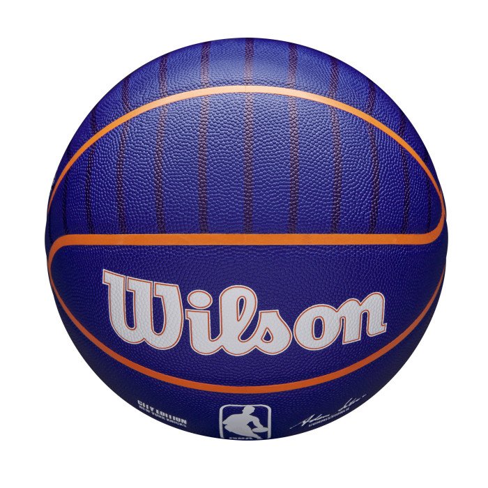 Ballon Wilson New York Knicks NBA City Edition image n°6