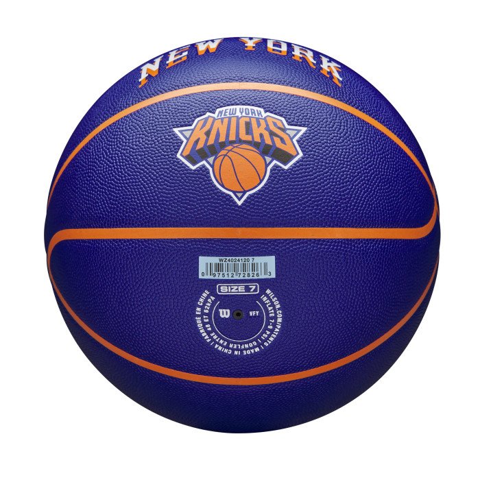 Ballon Wilson New York Knicks NBA City Edition image n°7