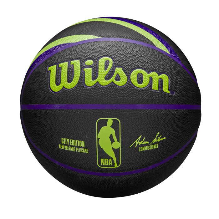 Ballon Wilson New Orleans Pelicans NBA City Edition image n°2